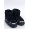 Žieminiai batai su avikailiu PREND BLACK - KB NB617