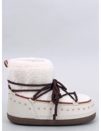 Žieminiai batai su avikailiu PREND BEIGE - KB NB617