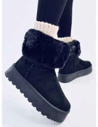 Žieminiai batai su platforma TAYNA BLACK - KB VL215P
