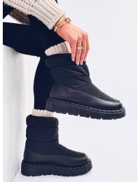 Moteriški žieminiai batai neslystančiu padu JAVIER BLACK - KB NB602