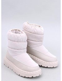 Moteriški žieminiai batai neslystančiu padu JAVIER BEIGE - KB NB602