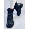 Šilti sniego batai LITTLE BLACK - KB VL225P