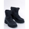 Šilti sniego batai LITTLE BLACK - KB VL225P