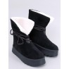 Šilti žieminiai batai PRICE BLACK - KB VL212P