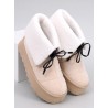 Smėlio spalvos žieminiai batai PRICE BEIGE - KB VL212P