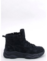 Žieminiai sportinio stiliaus batai ELIUS BLACK - KB 21-Q102