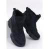 Žieminiai sportinio stiliaus batai ELIUS BLACK - KB 21-Q102