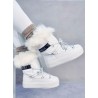 Žieminiai batai su kailiuku KENDALS WHITE - KB NB605