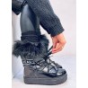 Žieminiai batai su kailiuku KENDALS BLACK - KB NB605