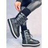 Moteriški žieminiai batai ARCHIE BLACK - KB NB603