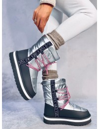 Moteriški žieminiai batai ARCHIE SILVER - KB NB603