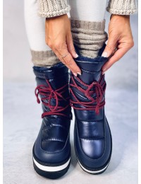 Moteriški žieminiai batai ARCHIE NAVY - KB NB603