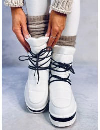 Moteriški žieminiai batai ARCHIE WHITE - KB NB603
