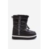 Šilti komfortiški žieminiai batai - NB603 BLACK