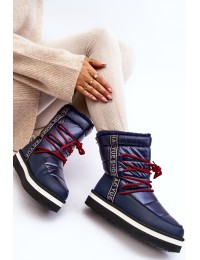 Šilti komfortiški žieminiai batai - NB603 NAVY