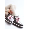 Šilti komfortiški žieminiai batai - NB603 SILVER