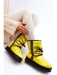 Šilti komfortiški žieminiai batai - NB603 YELLOW