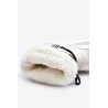 Šilti komfortiški žieminiai batai - NB603 WHITE