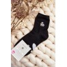 Žavingos moteriškos kojinės su meškiuko simboliais - SK.29403/NZX120