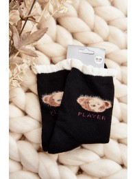 Šiltos jaukios žieminės kojinės - SK.29436/NV598