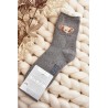 Šiltos jaukios žieminės kojinės - SK.29437/NV598
