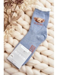 Šiltos jaukios žieminės kojinės\n - SK.29441/NV598