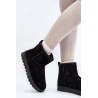 Emu stiliaus juodi šilti batai - Y33 BLACK