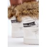 Balti šilti sniego batai - TV_NB615 WHITE