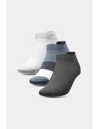 4F sportinės kojinės, 3 poros - 4FAW23USOCF195-92S