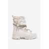 Šilti žieminiai batai - NS363 WHITE