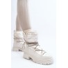 Šilti žieminiai batai - NS363 WHITE