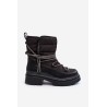 Šilti žieminiai batai - NS363 BLACK