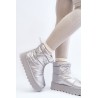 Šilti žieminiai batai - VL226P SILVERY