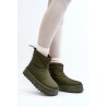 Šilti žieminiai batai - VL226P GREEN