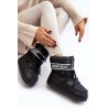 Šilti žieminiai MOON stiliaus batai - TV_NB619 BLACK