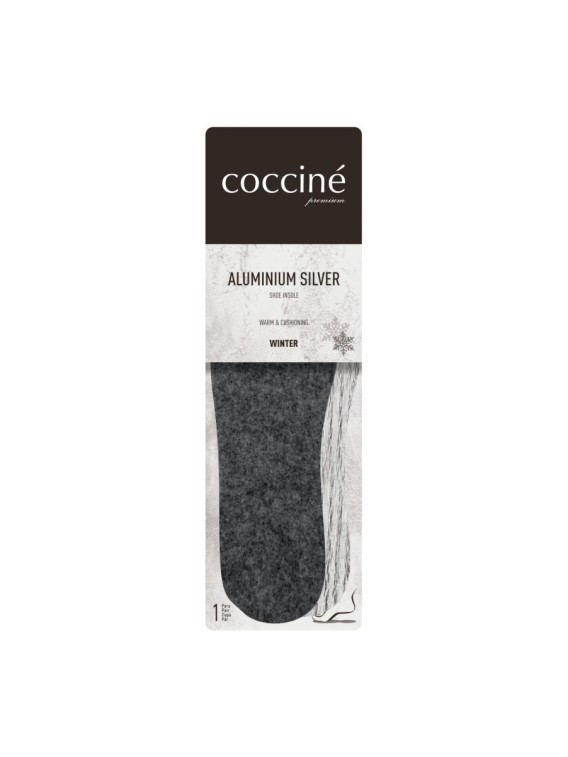 „Coccine“ stori veltinio vidpadžiai su aliuminio sluoksniu - 665/46 ALUMINIUM SILVER