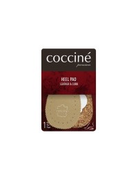 Coccine natūralios odos pakulnės - HEEL PAD CORK/LEAT BE
