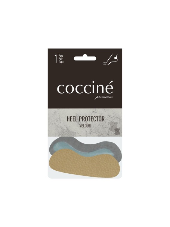 Užkulniai Coccine Protector Heels - VELOUR HEEL PROTECTOR