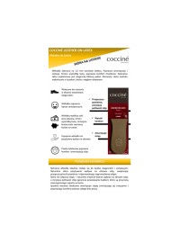 Komfortiški natūralios odos Coccine Leather On Latex vidpadžiai - LEATHER ON LATEX FOAM