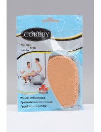 Pakulnės CORBBY Leather Cork - HEEL CORK FOR LADY/MAN