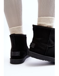 Patogūs šilti žieminiai batai Cross Jeans  - MM2R4024 BLACK