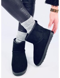Emu stiliaus žiemiai patogūs batai DARBY BLACK - KB 8623