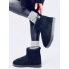 Emu stiliaus žiemiai patogūs batai DARBY BLACK - KB 8623