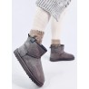 Emu stiliaus žiemiai patogūs batai DARBY GREY - KB 8623