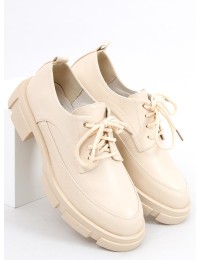 Smėlio spalvos klasikiniai batai UNNA BEIGE - KB NC1260