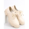 Smėlio spalvos klasikiniai batai UNNA BEIGE - KB NC1260