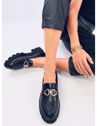 Stilingi moteriški batai ZANDRA BLACK - KB B2733-BI