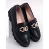 Stilingi moteriški batai ZANDRA BLACK - KB B2733-BI