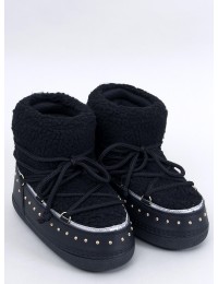 Žieminiai batai su avikailiu PREND BLACK - TV_KB NB617 BLACK