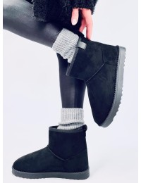 Emu stiliaus žiemiai patogūs batai DARBY BLACK - TV_KB 8623 BLACK
